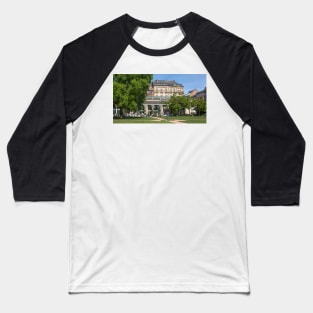 Cooking fountain colonnade; Wiesbaden Baseball T-Shirt